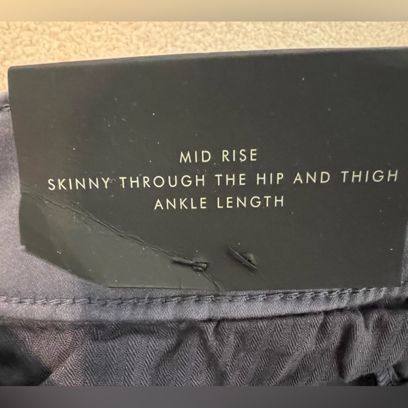 BANANA REPUBLIC STRETCH CHINO ANKLE LENGTH - Picture 7 of 8